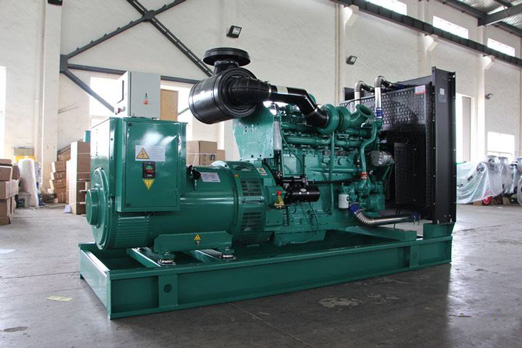 靖宇320kw康明斯柴油发电机组图片 靖宇320kw康明斯柴油发电机组图片