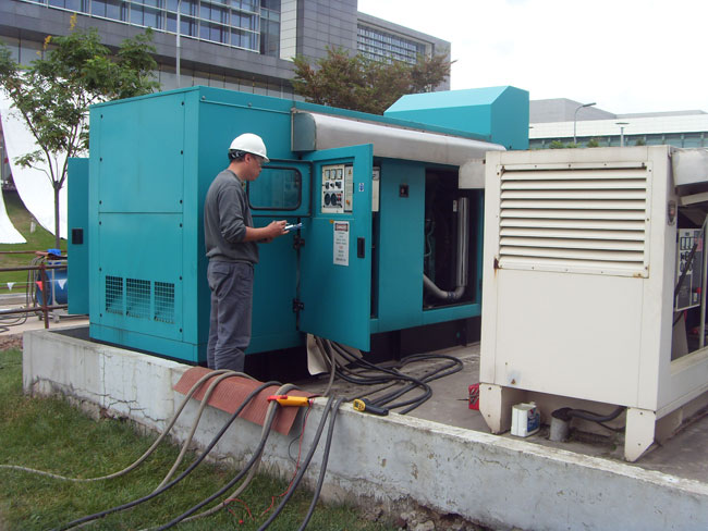 靖宇发电机出租