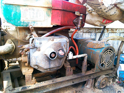 靖宇单杠柴油机发电机出租